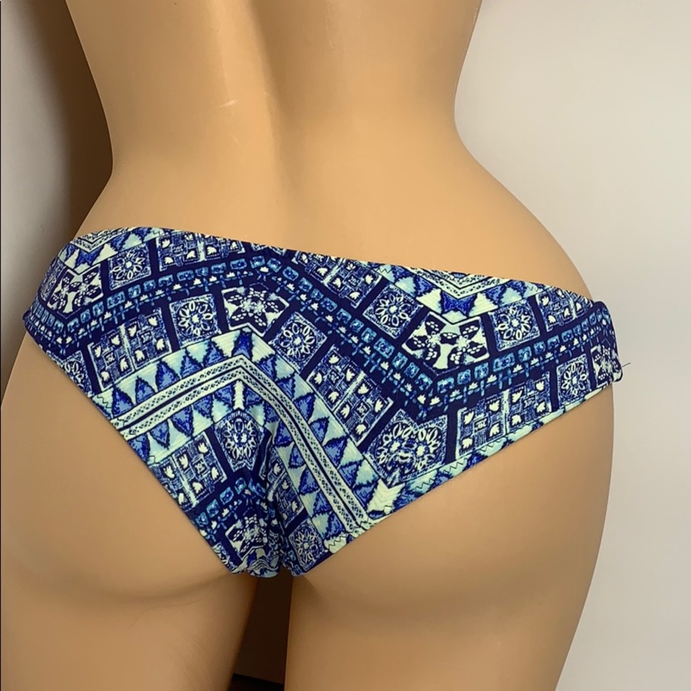 Victorias secret swim bottom strappy cheeky XS